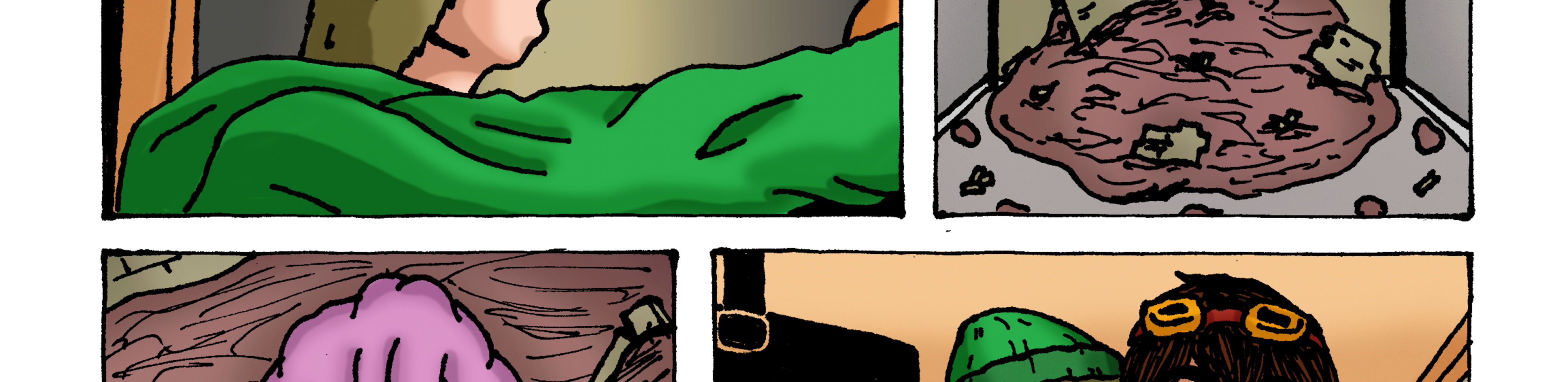 Ex Dynamis Chaos - Episode 18, Page 1: EDK pg 17